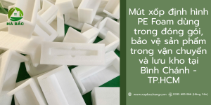 Mút xốp EPE định hình