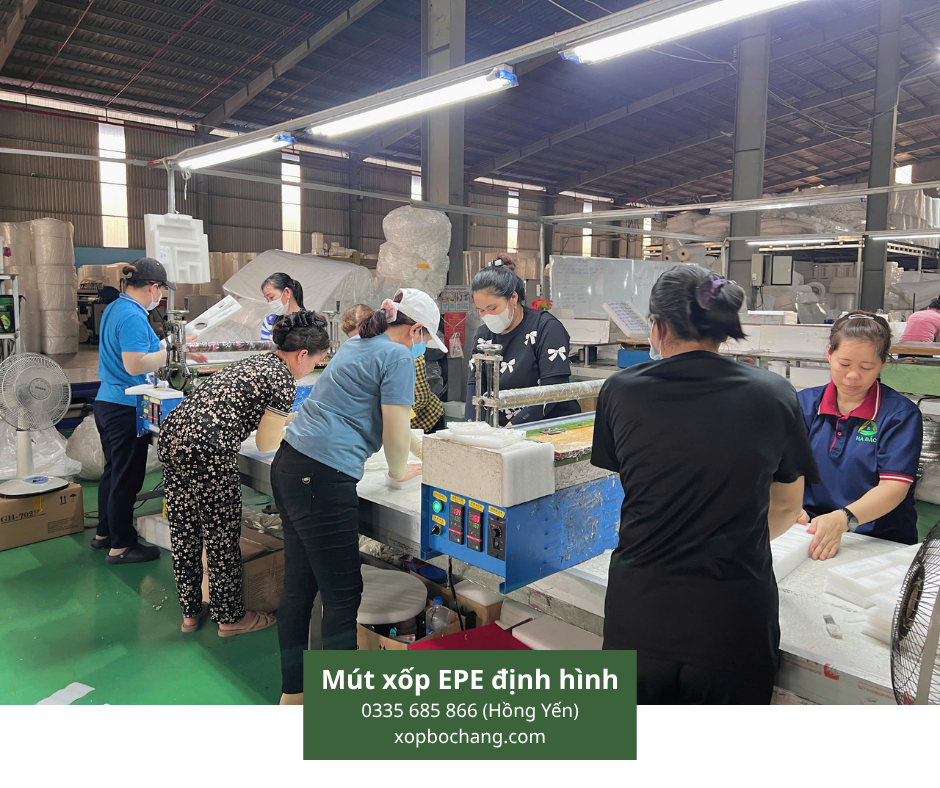 Mút xốp EPE định hình Mút xốp EPE định hình