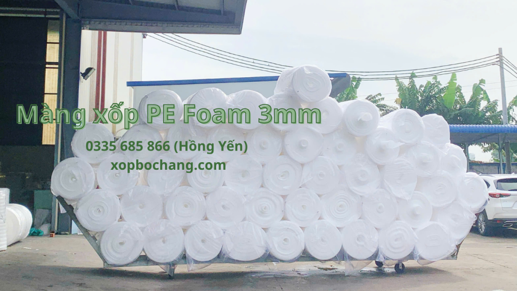 Màng xốp PE Foam 3mm