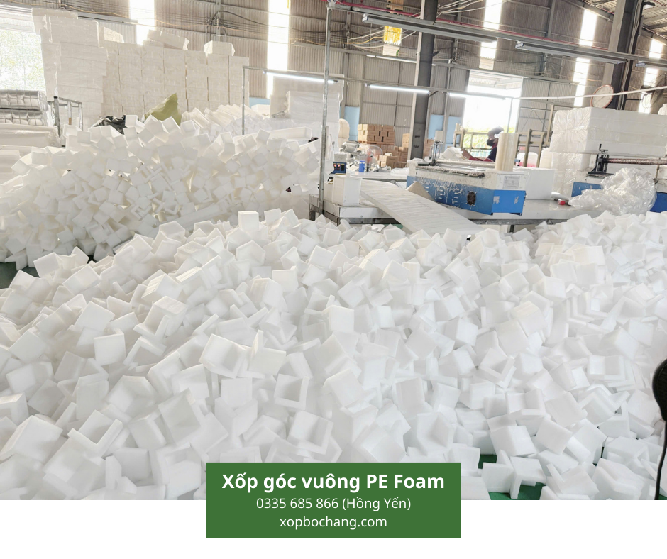 Xốp góc vuông PE Foam