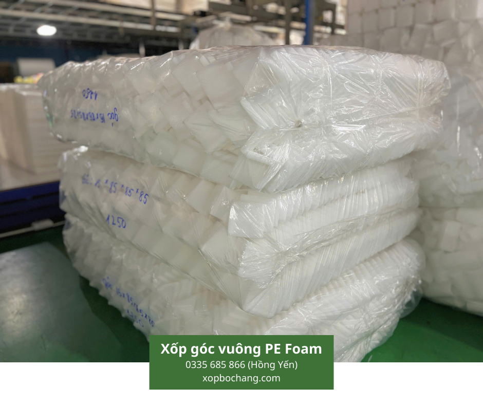 Xốp góc vuông PE Foam