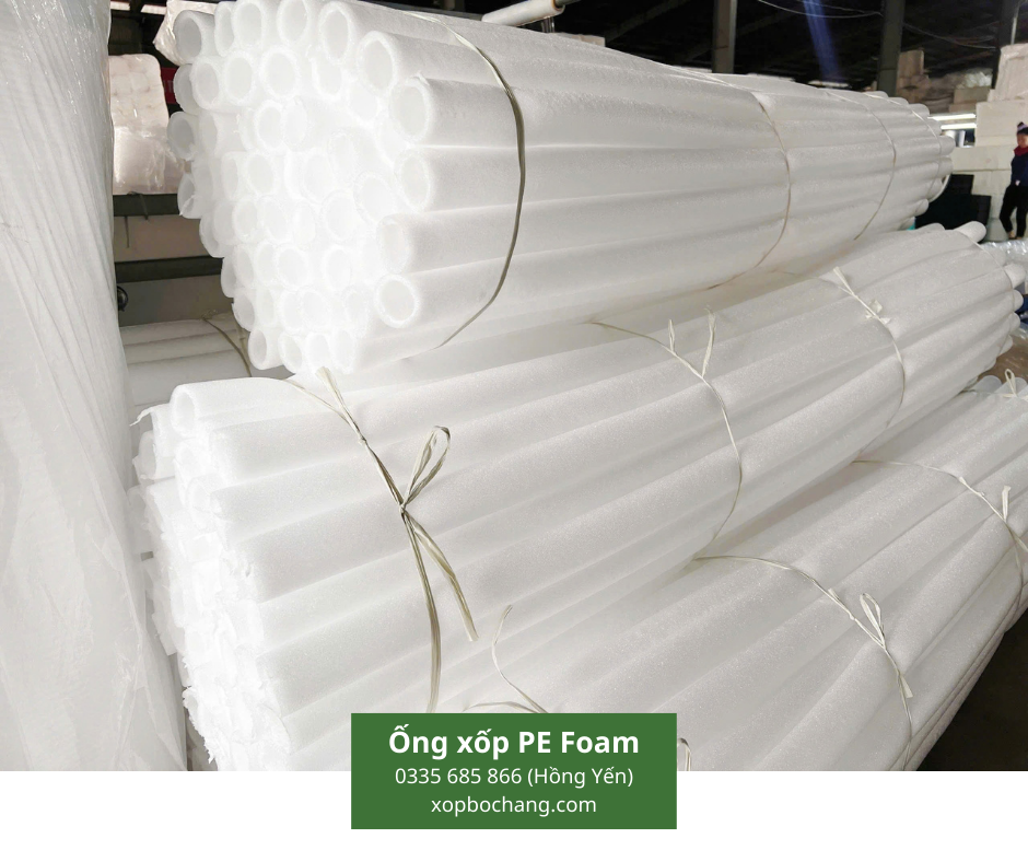 Ống xốp PE Foam Ống xốp PE Foam