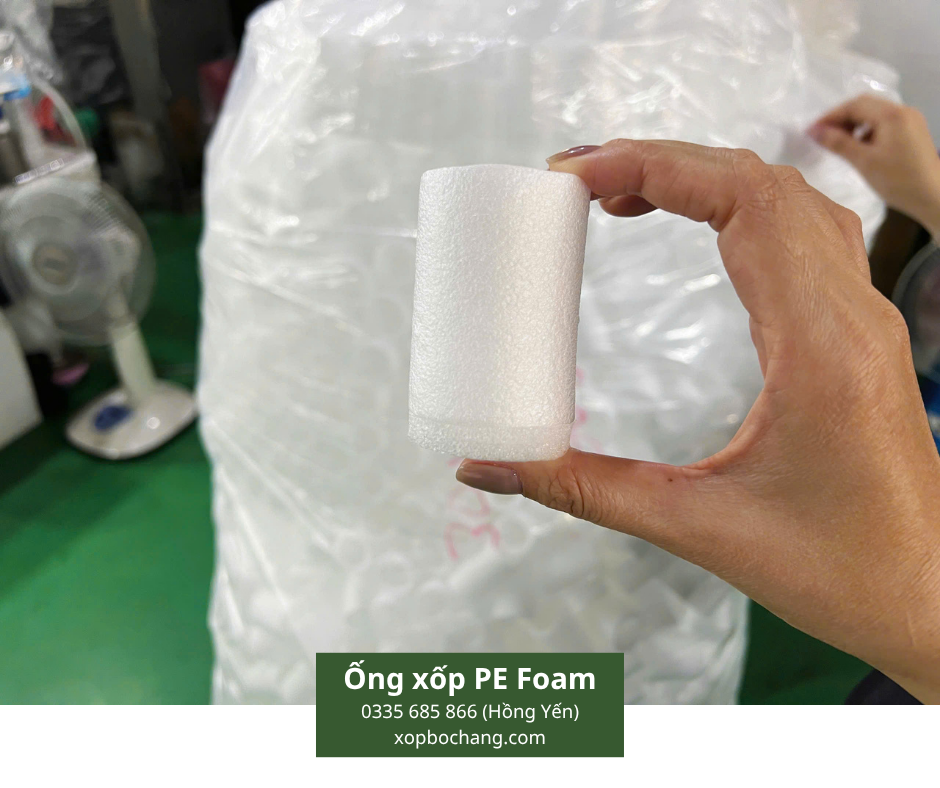 Ống xốp PE Foam Ống xốp PE Foam