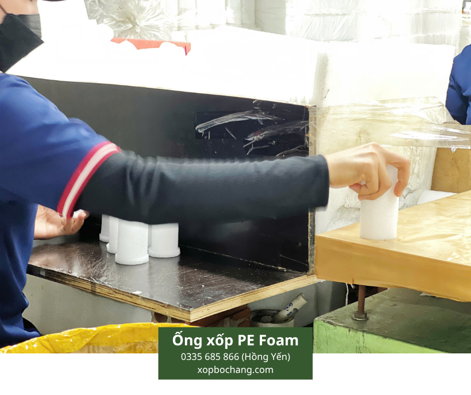 Ống xốp PE Foam Ống xốp PE Foam