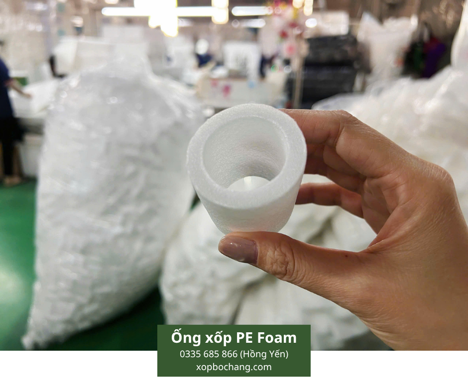 Ống xốp PE Foam Ống xốp PE Foam