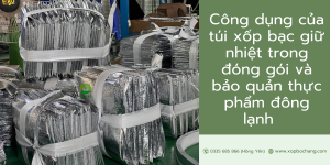 Túi xốp bạc giữ nhiệt
