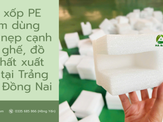 Góc xốp PE Foam