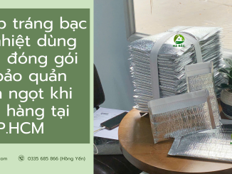 Túi xốp tráng bạc giữ nhiệt