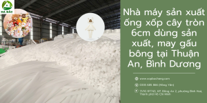 Ống xốp cây tròn 6cm