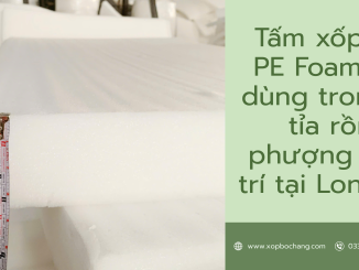 Xốp dẻo PE Foam 9cm