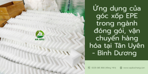 Góc xốp EPE