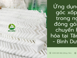 Góc xốp EPE
