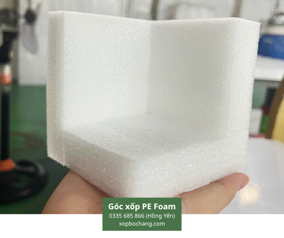 Góc xốp PE Foam