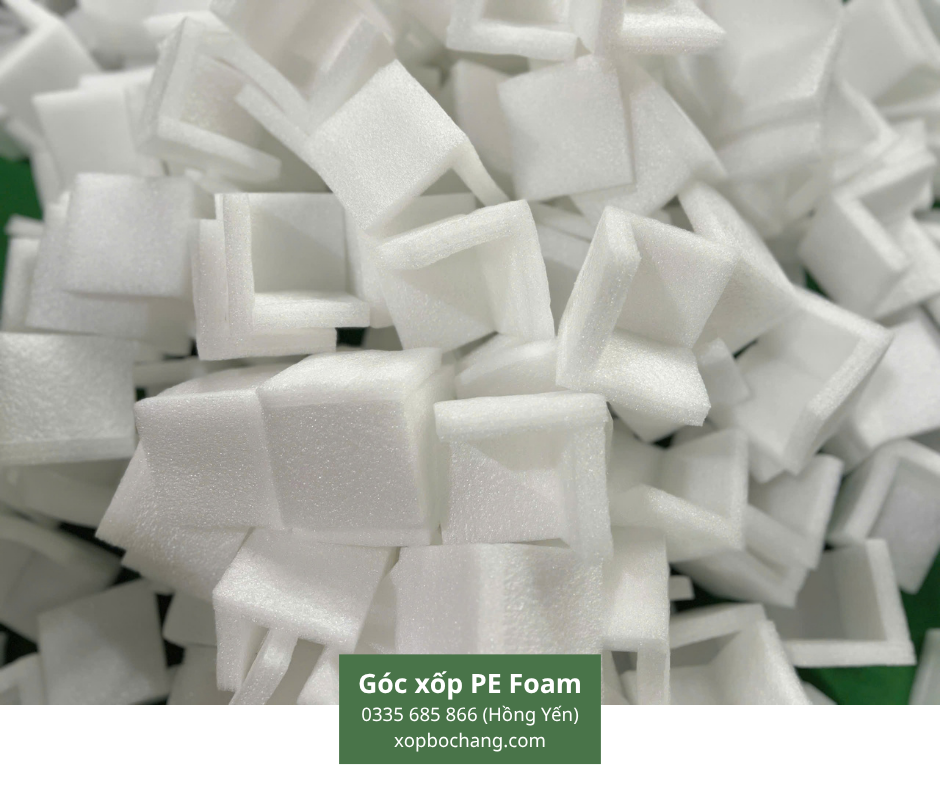 Góc xốp PE Foam