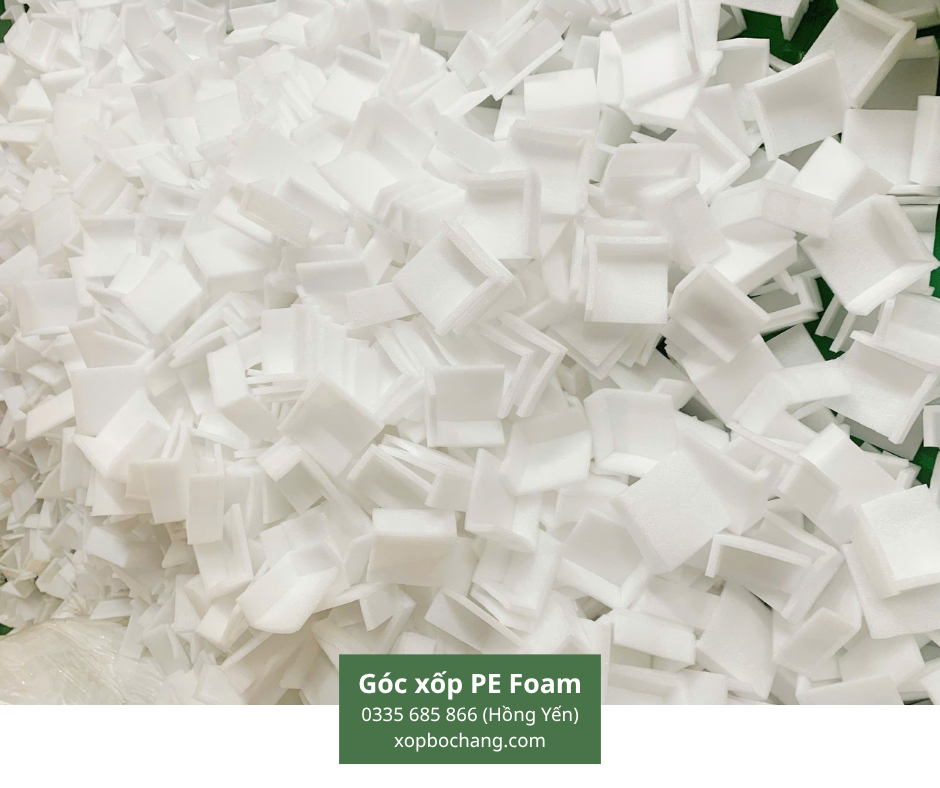 Góc xốp PE Foam