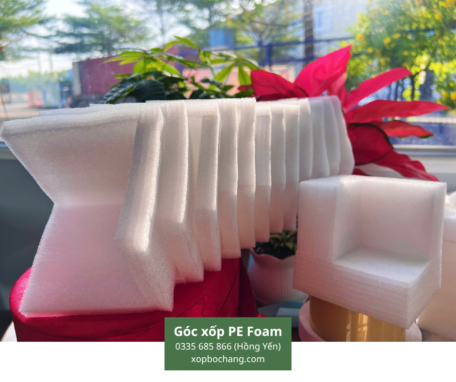 Góc xốp PE Foam