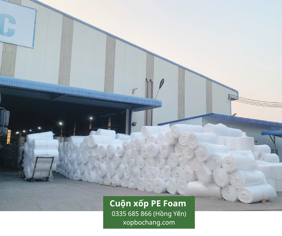 Cuộn xốp PE Foam