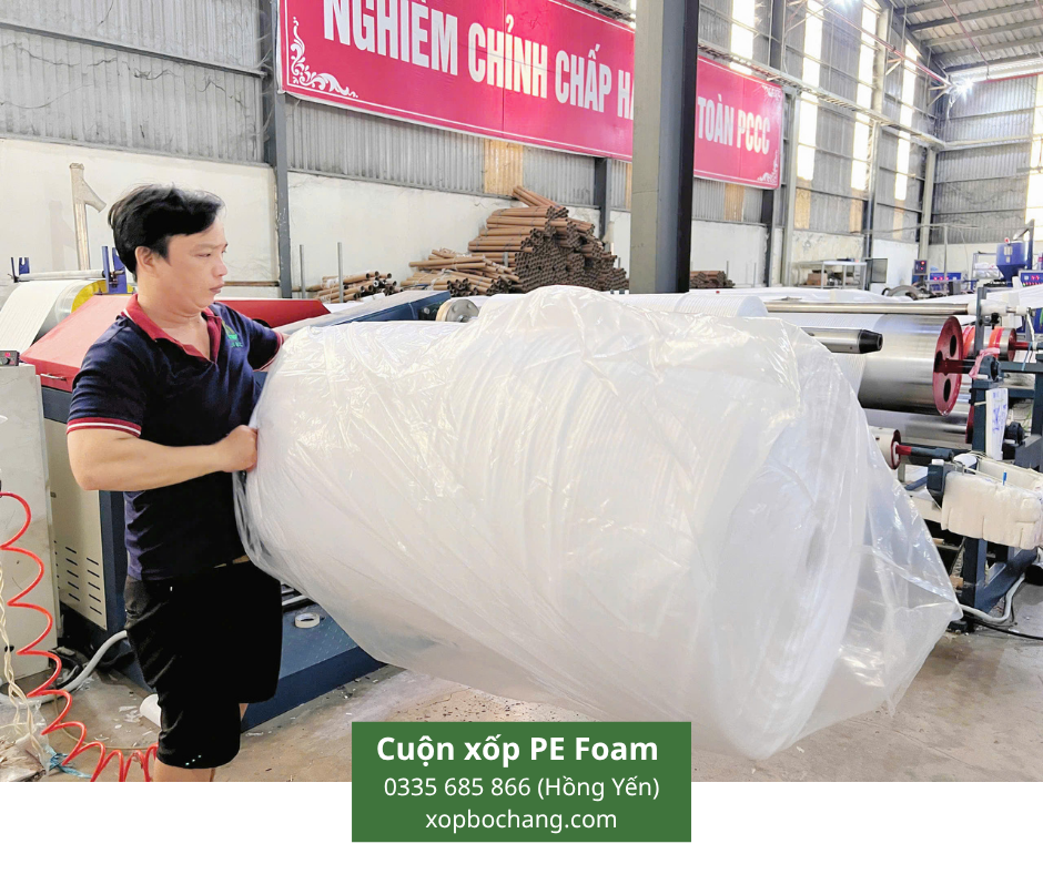 Cuộn xốp PE Foam
