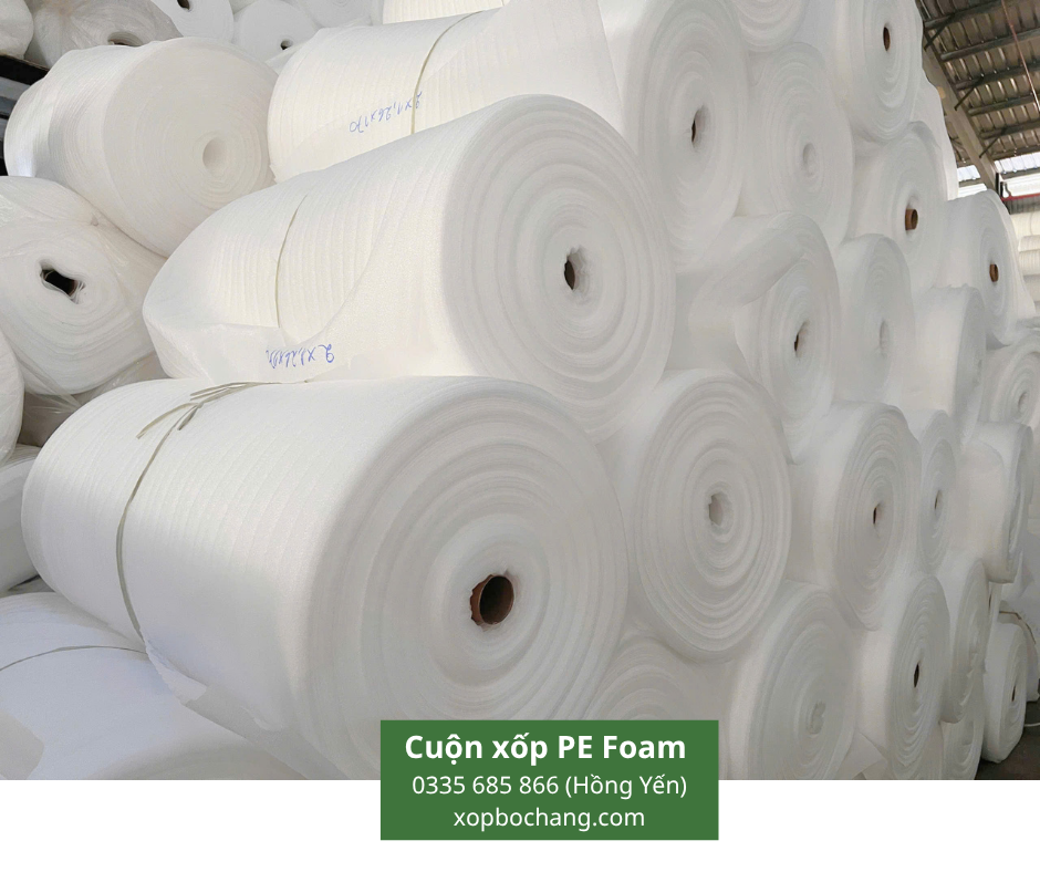 Cuộn xốp PE Foam