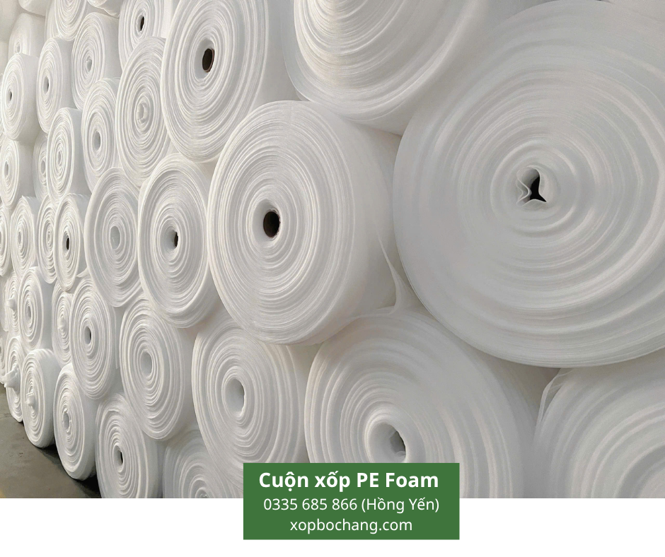 Cuộn xốp PE Foam