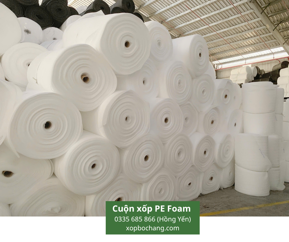 Cuộn xốp PE Foam