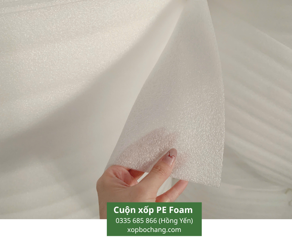 Cuộn xốp PE Foam