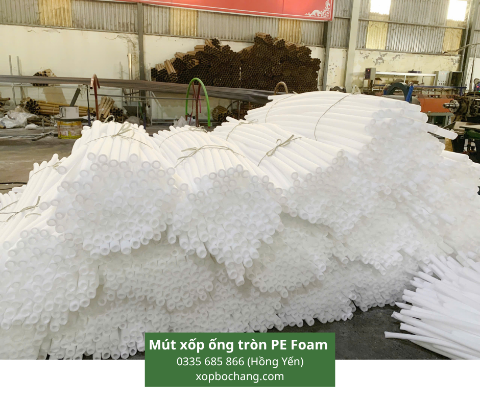 Mút xốp ống tròn PE Foam