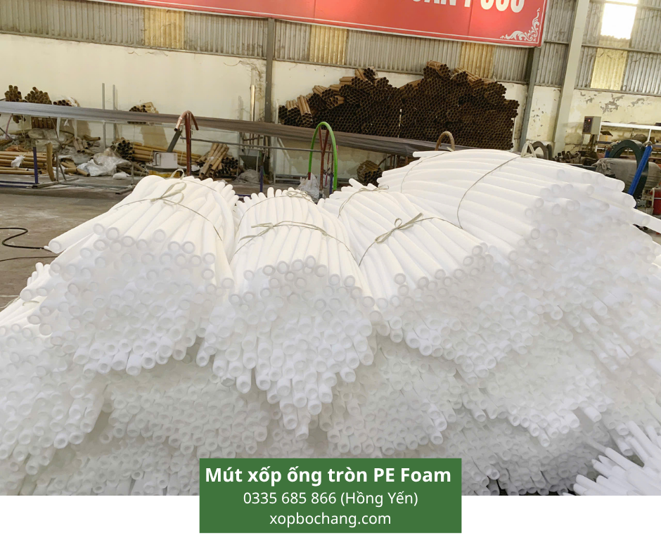 Mút xốp ống tròn PE Foam