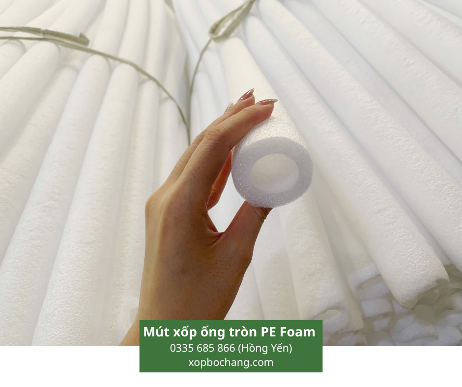 Mút xốp ống tròn PE Foam