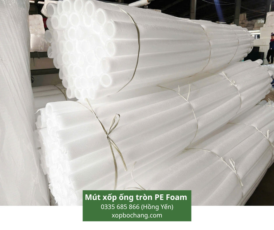 Mút xốp ống tròn PE Foam