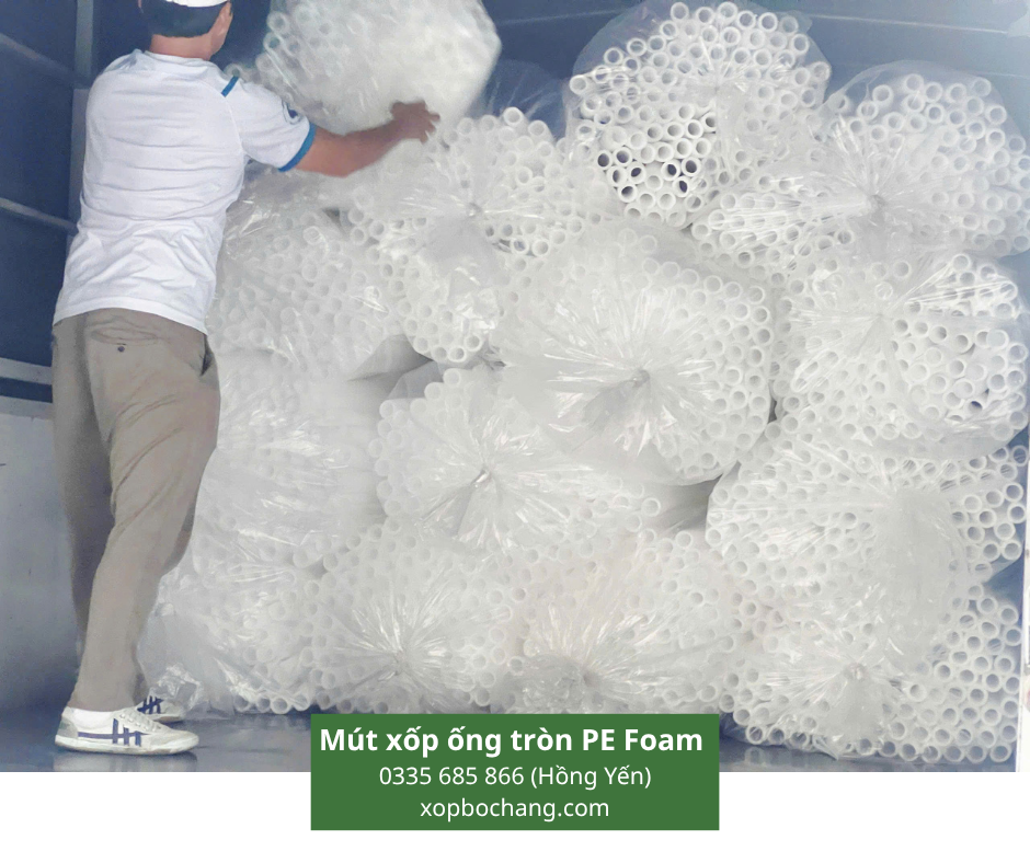Mút xốp ống tròn PE Foam