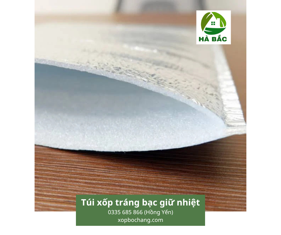 Túi xốp tráng bạc giữ nhiệt