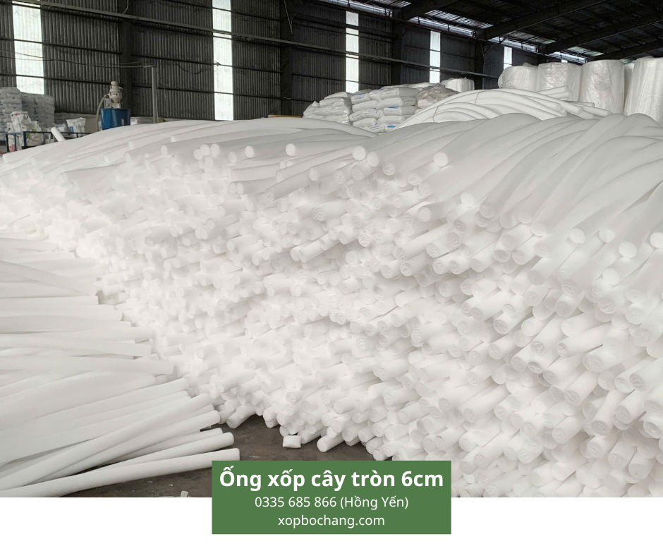Ống xốp cây tròn 6cm
