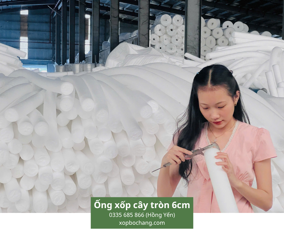 Ống xốp cây tròn 6cm