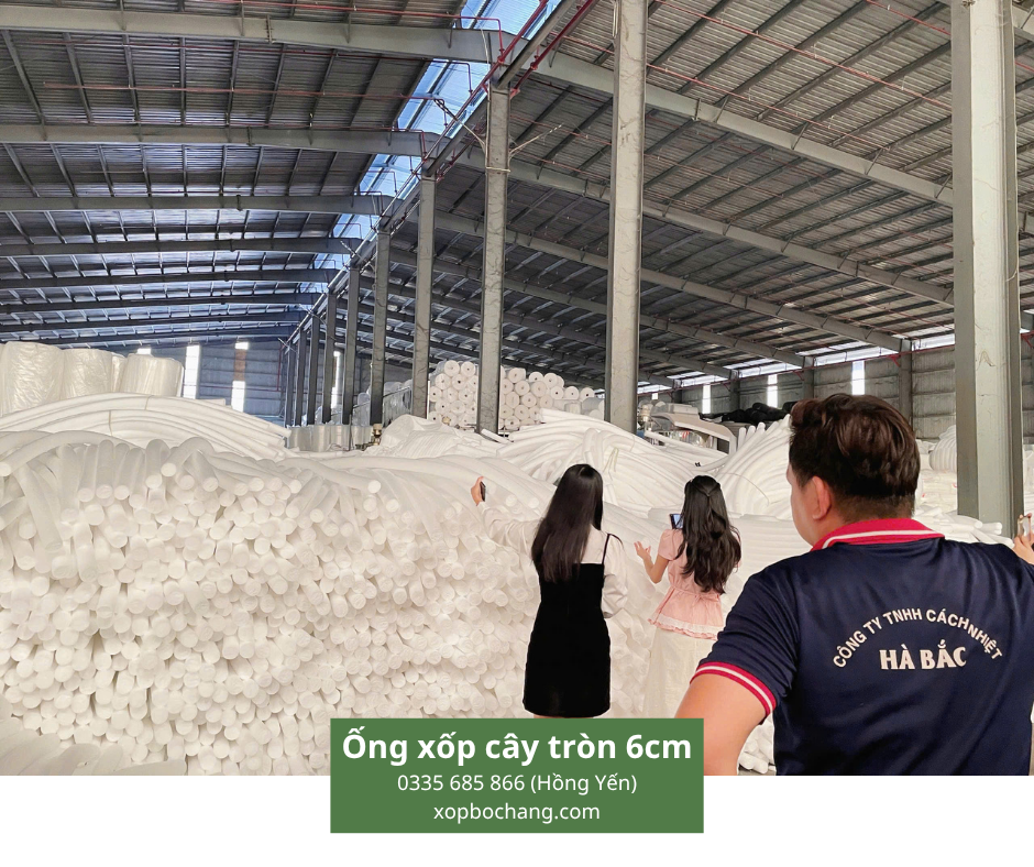 Ống xốp cây tròn 6cm