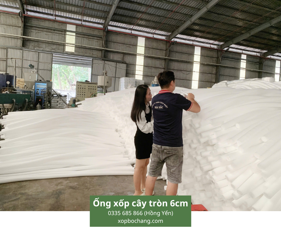 Ống xốp cây tròn 6cm