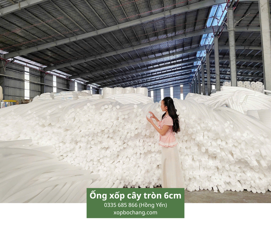 Ống xốp cây tròn 6cm