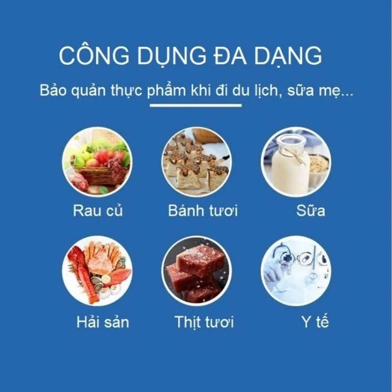Túi xốp tráng bạc giữ nhiệt