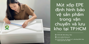 Mút xốp EPE định hình
