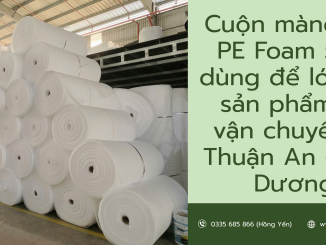 Cuộn màng xốp PE Foam 5mm