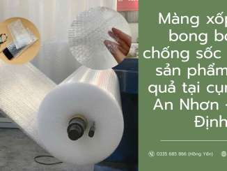 Màng xốp hơi bong bóng