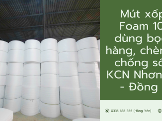 Mút xốp PE Foam 10mm