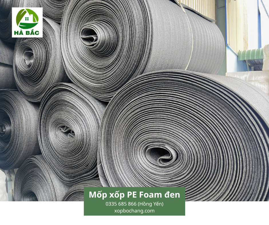 mốp xốp PE Foam đen