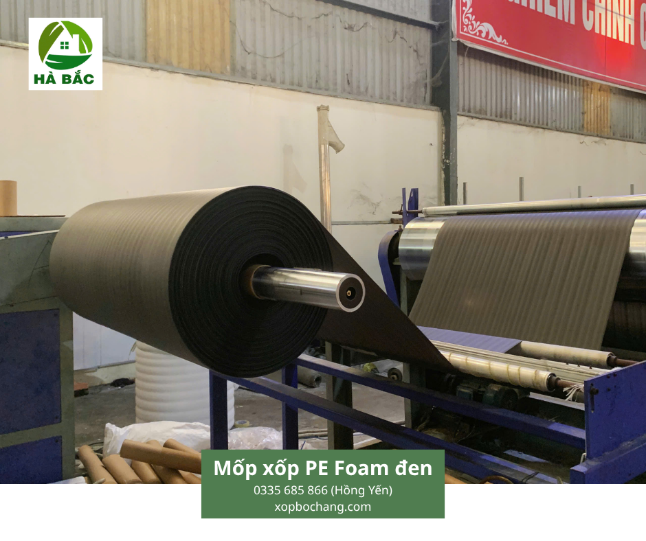 mốp xốp PE Foam đen