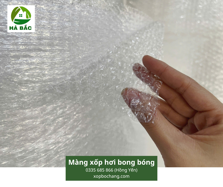 Màng xốp hơi bong bóng