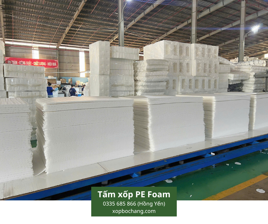 Tấm xốp PE Foam