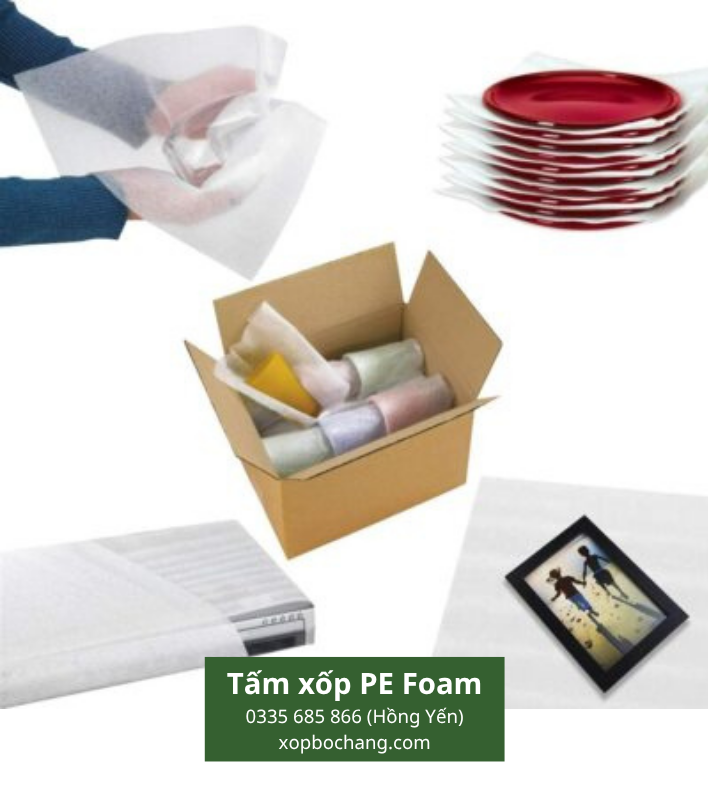 Tấm xốp PE Foam
