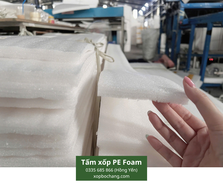 Tấm xốp PE Foam