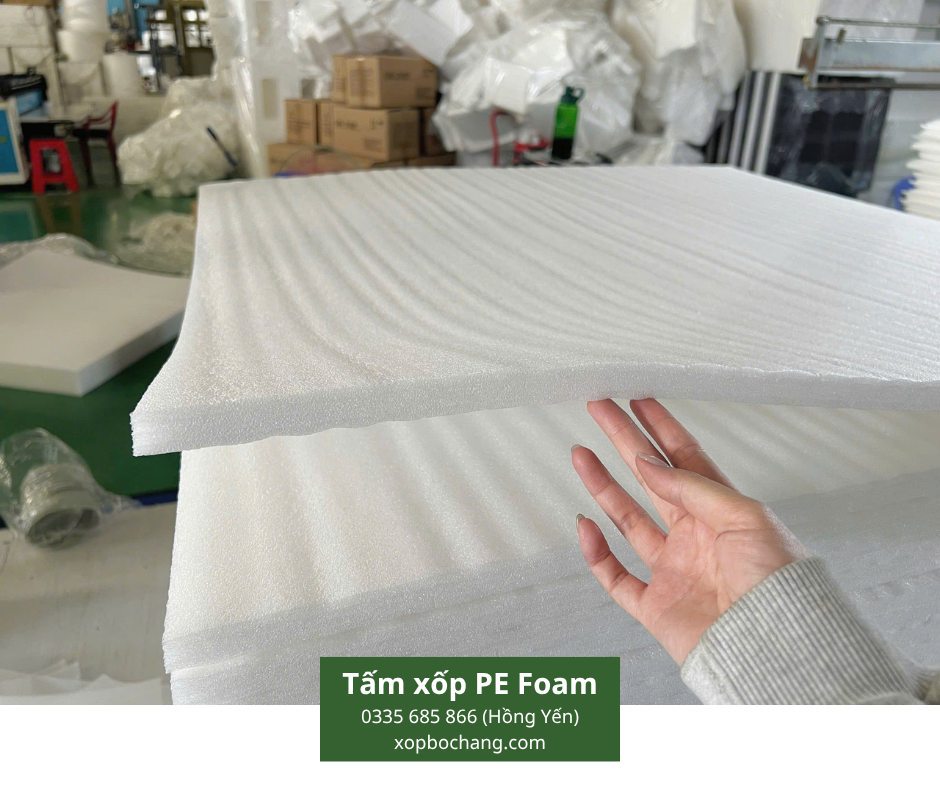 Tấm xốp PE Foam