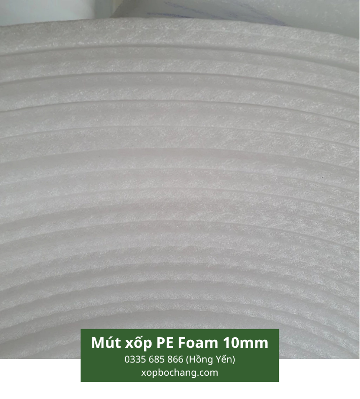 Mút xốp PE Foam 10mm